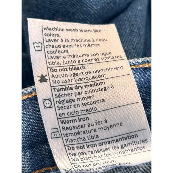 Carhartt Men's Denim Relaxed fit Straight Leg Jeans‎ Light Wash Blue Size 36x34 - Picture 11 of 11